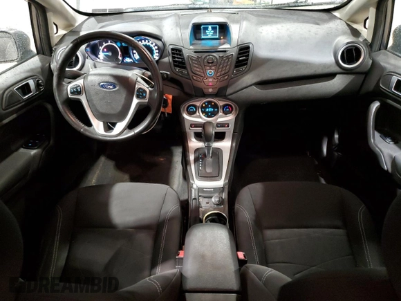 2015 Ford Fiesta SE with VIN 3FADP4BJ5FM123167, listed as a Copart auction lot 52576405 with 104,243 mi miles and Salvage Title. Bid and sale history available at DreamBid. Image 8.