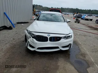 2017 BMW M4 with VIN WBS3U9C58HP970803, listed as a Copart auction lot 60145424 with 70,873 mi miles and Salvage Title. Bid and sale history available at carsss.com. Image 5.