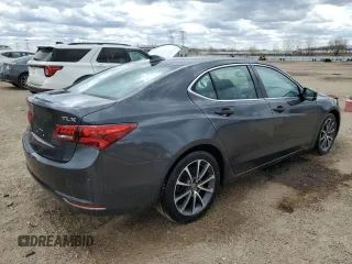 2016 Acura TLX V6 with VIN 19UUB2F38GA006594, listed as a Copart auction lot 53079665 with 133,666 mi miles and Salvage title. Bid and sale history available at DreamBid. Image 3.