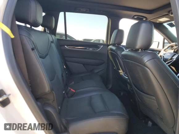 2021 Cadillac XT6 Premium Luxury with VIN 1GYKPDRS4MZ115888, listed as a Copart auction lot 88755015 with 123,314 mi miles and Salvage title. Bid and sale history available at DreamBid. Image 11.