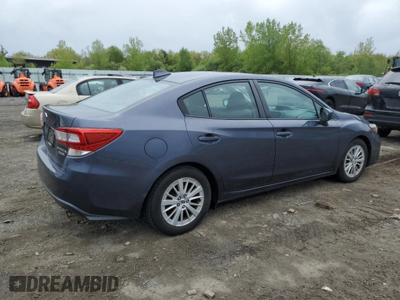 2017 Subaru Impreza Premium z VIN 4S3GKAB64H3609196, wystawiony jako Copart lot #55742075 z przebiegiem 45 133 mil mil oraz Szkoda całkowita • Salvage title. Historia ofert i sprzedaży dostępna na DreamBid. Obrazek 3.