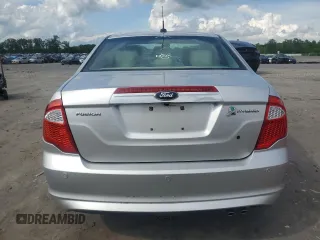 2011 Ford Fusion Hybrid with VIN 3FADP0L37BR301652, listed as a Copart auction lot 55696495 with 152,677 mi miles and Salvage title. Bid and sale history available at DreamBid. Image 6.