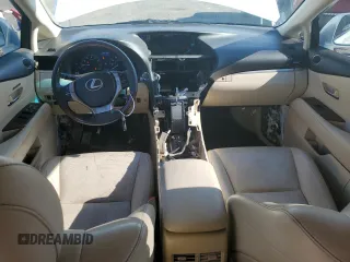 2014 Lexus RX 350 with VIN 2T2BK1BA4EC247996, listed as a Copart auction lot 54525525 with 242,274 mi miles and Salvage Title. Bid and sale history available at DreamBid. Image 8.