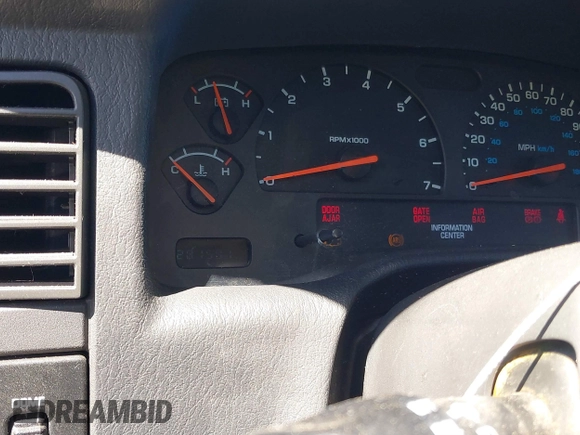 2002 Dodge Durango SLT with VIN 1B4HS48N42F142160, listed as a IAAI auction lot 41878384 with 201,581 mi miles and . Bid and sale history available at DreamBid. Image 7.
