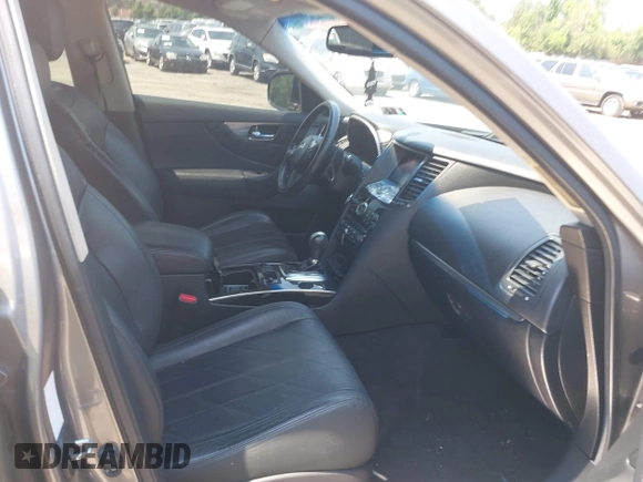 2009 Infiniti FX with VIN JNRAS18W89M154927, listed as a IAAI auction lot 42661420 with 205,611 mi miles and . Bid and sale history available at DreamBid. Image 5.