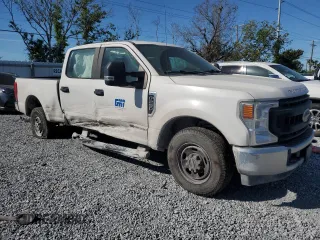 2020 Ford F-250 XL z VIN 1FT7W2ATXLEC37779, wystawiony jako Copart lot #42181425 z przebiegiem 126 511 mil mil oraz Nie do naprawy • Non repairable. Historia ofert i sprzedaży dostępna na DreamBid. Obrazek 4.