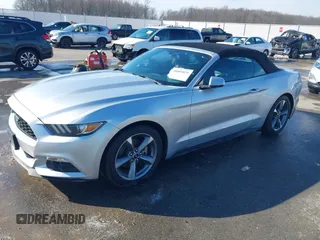 2017 Ford Mustang EcoBoost Premium with VIN 1FATP8UH0H5244081, listed as a IAAI auction lot 40982568 with 61,768 mi miles and . Bid and sale history available at DreamBid. Image 2.