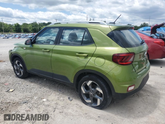 2024 Hyundai Venue Limited with VIN KMHRC8A30RU336724, listed as a Copart auction lot 57393955 with 19,073 mi miles and Salvage title. Bid and sale history available at DreamBid. Image 2.