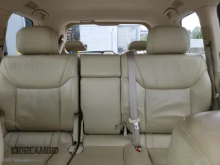2011 Lexus LX 570 z VIN JTJHY7AXXB4061977, wystawiony jako Copart lot #57298345 z przebiegiem 177 793 mil mil oraz Szkoda całkowita • Salvage title. Historia ofert i sprzedaży dostępna na DreamBid. Obrazek 10.