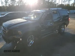 2007 Ford Expedition Limited with VIN 1FMFU205X7LA65271, listed as a Copart auction lot 82172064 with Not provided miles and Salvage title. Bid and sale history available at DreamBid. Image 1.