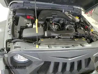 2021 Jeep Wrangler Unlimited Sahara with VIN 1C4HJXEGXMW626799, listed as a Copart auction lot 51262405 with 32,918 mi miles and Salvage title. Bid and sale history available at DreamBid. Image 14.