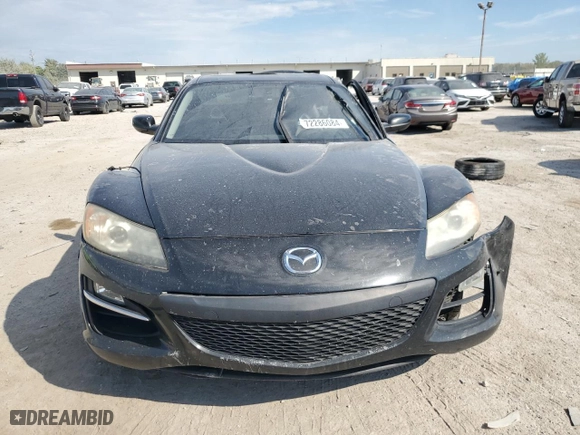 2011 Mazda RX-8 Grand Touring with VIN JM1FE1SM7B0405115, listed as a Copart auction lot 72286084 with 0 mi miles and Salvage Title. Bid and sale history available at carsss.com. Image 5.