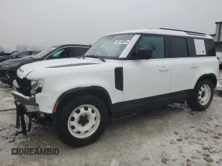 2020 Land Rover Defender with VIN SALEKEEX5L2019955, listed as a Copart auction lot 86145994 with 40,549 mi miles and Non repairable. Bid and sale history available at DreamBid. Image 1.