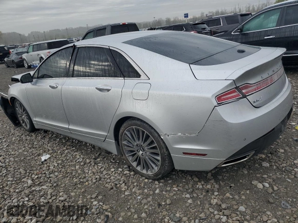 2013 Lincoln MKZ z VIN 3LN6L2GKXDR817613, wystawiony jako Copart lot #50604405 z przebiegiem Nie podano mil oraz Szkoda całkowita • Salvage title. Historia ofert i sprzedaży dostępna na DreamBid. Obrazek 2.