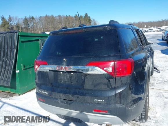 2019 GMC Acadia SLE with VIN 1GKKNSLA0KZ211910, listed as a IAAI auction lot 41611821 with 102,590 mi miles and . Bid and sale history available at DreamBid. Image 16.