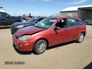 2004 Ford Focus ZX5 z VIN 3FAFP37384R124844, wystawiony jako Copart lot #69492924 z przebiegiem 155 129 mil mil oraz Szkoda całkowita • Salvage title. Historia ofert i sprzedaży dostępna na DreamBid. Obrazek 1.