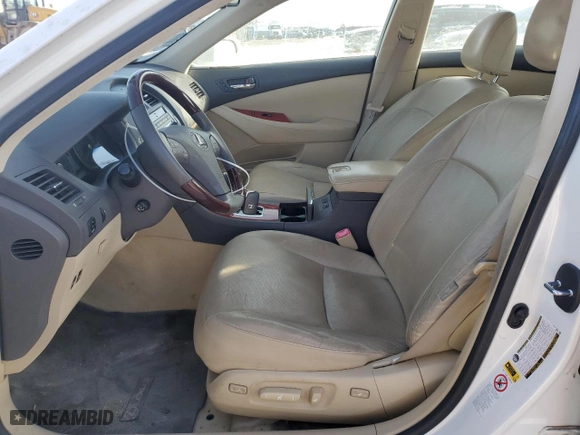 2009 Lexus ES 350 with VIN JTHBJ46G792306971, listed as a Copart auction lot 84047374 with 74,264 mi miles and Non Repairable. Bid and sale history available at carsss.com. Image 7.