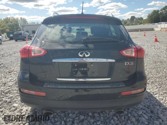 2012 Infiniti EX Journey with VIN JN1AJ0HRXCM452056, listed as a Copart auction lot 75519524 with 92,030 mi miles and Salvage Title. Bid and sale history available at carsss.com. Image 6.