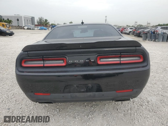 2016 Dodge Challenger R/T Shaker with VIN 2C3CDZBT7GH202485, listed as a Copart auction lot 62534305 with 86,214 mi miles and Salvage title. Bid and sale history available at DreamBid. Image 6.