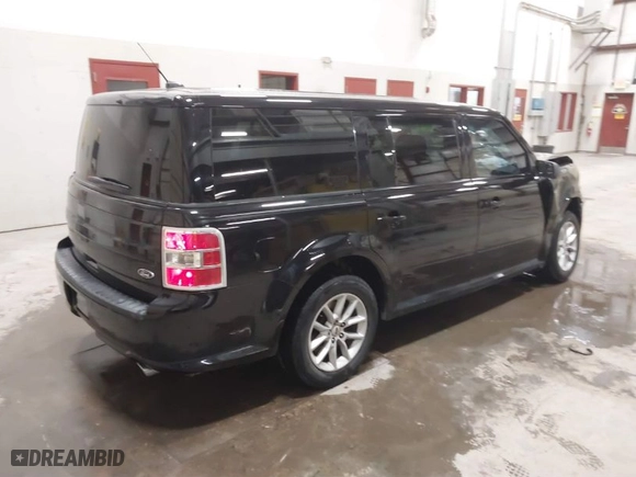 2019 Ford Flex SE with VIN 2FMGK5B84KBA13016, listed as a IAAI auction lot 41820940 with 67,237 mi miles. Bid and sale history available at carsss.com. Image 4.