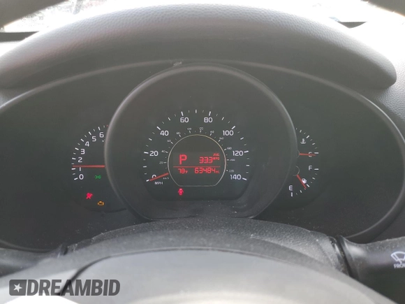 2019 Kia Soul with VIN KNDJN2A24K7662899, listed as a Copart auction lot 53484885 with 63,484 mi miles and Clean title. Bid and sale history available at DreamBid. Image 9.
