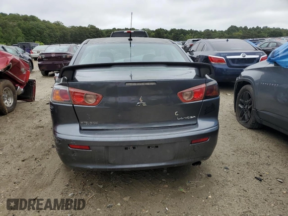 2009 Mitsubishi Lancer ES with VIN JA3AU26U29U035822, listed as a Copart auction lot 69290484 with 207,560 mi miles and Salvage Title. Bid and sale history available at carsss.com. Image 6.