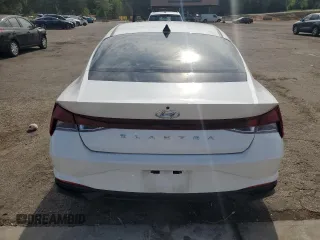 2023 Hyundai Elantra SEL with VIN 5NPLS4AG6PH116052, listed as a Copart auction lot 54130105 with 15,841 mi miles and Salvage title. Bid and sale history available at DreamBid. Image 6.