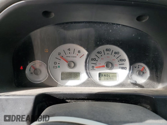 2007 Ford Escape Hybrid with VIN 1FMYU49H77KB67943, listed as a Copart auction lot 47164975 with 310,799 mi miles and Salvage Title. Bid and sale history available at carsss.com. Image 9.