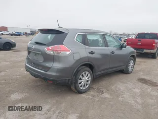 2016 Nissan Rogue S z VIN KNMAT2MV4GP626083, wystawiony jako IAAI lot #41491361 z przebiegiem 110 532 mil mil oraz . Historia ofert i sprzedaży dostępna na DreamBid. Obrazek 4.
