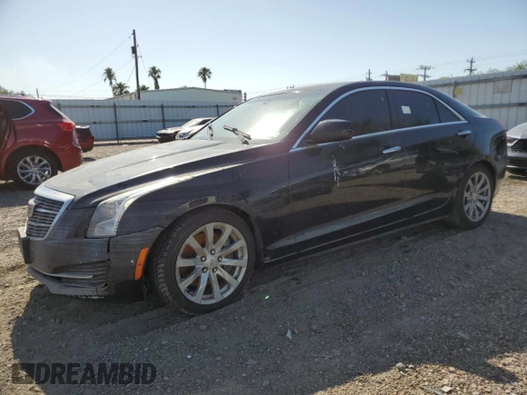 2018 Cadillac ATS RWD z VIN 1G6AA5RX1J0125821, wystawiony jako Copart lot #52019835 z przebiegiem Nie podano mil oraz Szkoda całkowita • Salvage title. Historia ofert i sprzedaży dostępna na DreamBid. Obrazek 1.