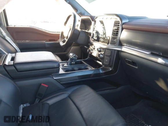 2021 Ford F-150 XL with VIN 1FTFW1E52MFA96820, listed as a IAAI auction lot 41420826 with 25,295 mi miles. Bid and sale history available at carsss.com. Image 5.