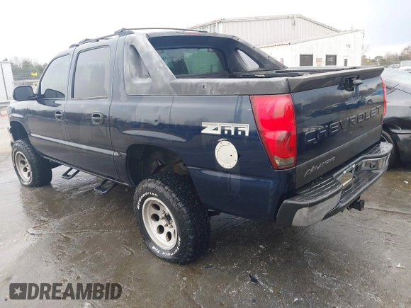 2004 Chevrolet Avalanche Z66 with VIN 3GNEC12T04G328800, listed as a IAAI auction lot 41465085 with 230,192 mi miles and . Bid and sale history available at DreamBid. Image 3.