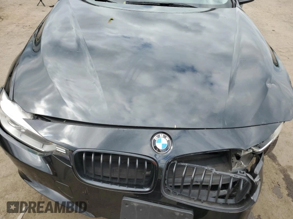 2014 BMW 3 Series 335i xDrive with VIN WBA3B9G58ENR92196, listed as a Copart auction lot 56124525 with 135,651 mi miles and Salvage title. Bid and sale history available at DreamBid. Image 11.