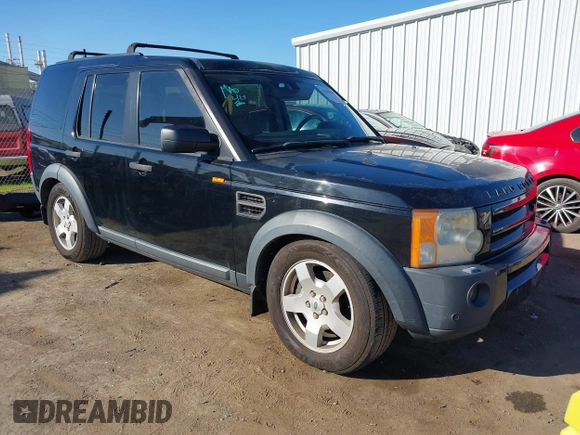 2006 Land Rover LR3 HSE with VIN SALAG25446A361508, listed as a IAAI auction lot 41640500 with 314,856 mi miles. Bid and sale history available at carsss.com. Image 1.