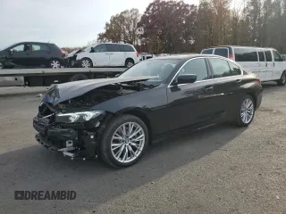 2024 BMW 3 Series 330i xDrive with VIN 3MW89FF05R8E74481, listed as a Copart auction lot 78746824 with 5,517 mi miles and Clean Title. Bid and sale history available at carsss.com. Image 1.