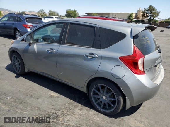 2014 Nissan Note S Plus с VIN 3N1CE2CP9EL399622, выставлен на аукционе Copart как лот 59783585 с пробегом 109 628 миль миль и Чистый • Clean title. История ставок и продаж доступна на DreamBid. Изображение 2.