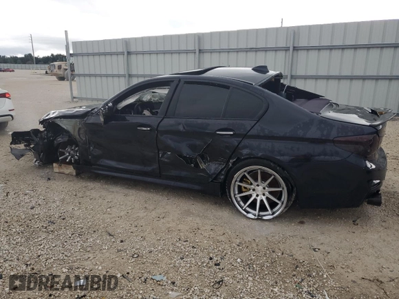 2017 BMW 5 Series 540i с VIN WBAJE5C36HG914259, выставлен на аукционе Copart как лот 56613834 с пробегом Не указан миль и На запчасти • Non repairable. История ставок и продаж доступна на DreamBid. Изображение 2.