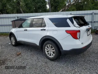 2021 Ford Explorer with VIN 1FMSK8BH3MGA78382, listed as a Copart auction lot 68012424 with 38,881 mi miles and Non repairable. Bid and sale history available at DreamBid. Image 2.