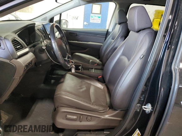 2018 Honda Odyssey Touring with VIN 5FNRL6H85JB049466, listed as a Copart auction lot 49882725 with 78,639 mi miles and Salvage Title. Bid and sale history available at carsss.com. Image 7.