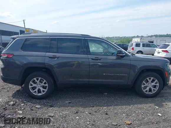 2022 Jeep Grand Cherokee Limited с VIN 1C4RJKBG3N8621834, выставлен на аукционе IAAI как лот 42249227 с пробегом 31 319 миль миль и . История ставок и продаж доступна на DreamBid. Изображение 12.