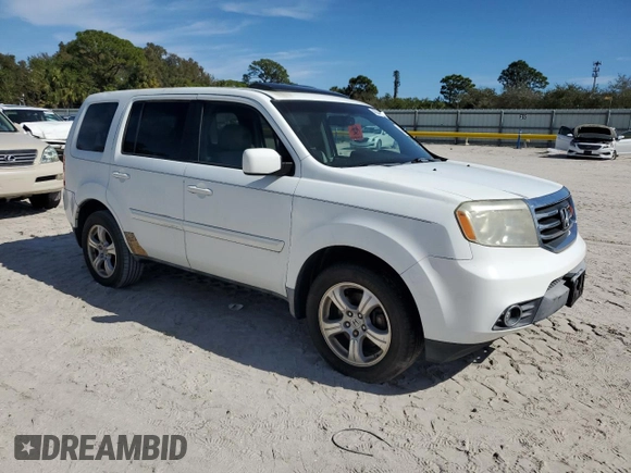 2012 Honda Pilot EX-L z VIN 5FNYF3H66CB020271, wystawiony jako Copart lot #42944805 z przebiegiem 183 820 mil mil oraz Czysty tytuł • Clean title. Historia ofert i sprzedaży dostępna na DreamBid. Obrazek 4.