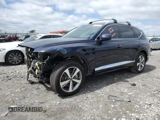 2024 Genesis GV80 z VIN KMUHCESC0RU201849, wystawiony jako Copart lot #52425295 z przebiegiem 4 747 mil mil oraz Szkoda całkowita • Salvage title. Historia ofert i sprzedaży dostępna na DreamBid. Obrazek 1.