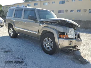 2006 Jeep Commander Limited с VIN 1J8HH58N76C179551, выставлен на аукционе Copart как лот 80515974 с пробегом 214 846 миль миль и Списание • Salvage title. История ставок и продаж доступна на DreamBid. Изображение 4.
