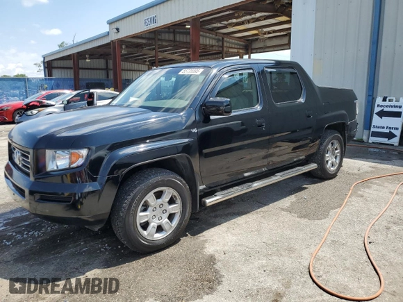 2006 Honda Ridgeline RTS z VIN 2HJYK16406H541241, wystawiony jako Copart lot #55735595 z przebiegiem 248 245 mil mil oraz Szkoda całkowita • Salvage title. Historia ofert i sprzedaży dostępna na DreamBid. Obrazek 1.