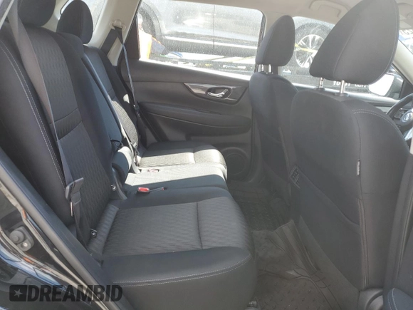 2017 Nissan Rogue SV with VIN KNMAT2MT3HP541834, listed as a Copart auction lot 50585425 with 169,432 mi miles and Salvage title. Bid and sale history available at DreamBid. Image 11.