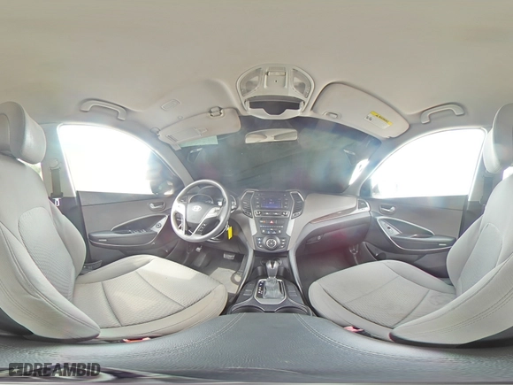 2017 Hyundai Santa Fe Sport 2.4L with VIN 5NMZT3LB7HH003969, listed as a Copart auction lot 50086575 with NaN miles and Salvage Title. Bid and sale history available at carsss.com. Image 17.