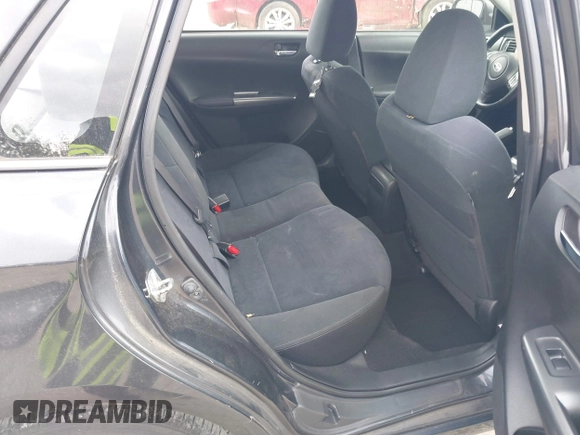 2011 Subaru Impreza Premium with VIN JF1GE6B69BH514959, listed as a IAAI auction lot 41931686 with 128,558 mi miles and . Bid and sale history available at DreamBid. Image 8.