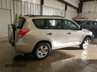2008 Toyota RAV4 with VIN JTMBK33V985045884, listed as a Copart auction lot 42419555 with 211,295 mi miles and Salvage Title. Bid and sale history available at carsss.com. Image 3.