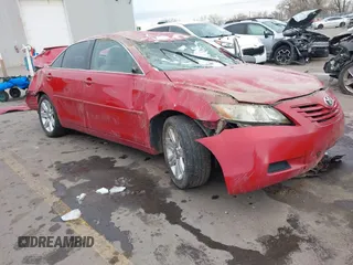 2009 Toyota Camry with VIN 4T1BE46K49U310468, listed as a IAAI auction lot 41841858 with 274,194 mi miles. Bid and sale history available at carsss.com. Image 1.
