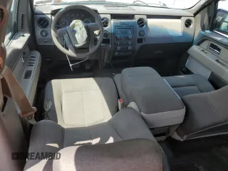2010 Ford F-150 XL with VIN 1FTFW1EV6AKE26946, listed as a Copart auction lot 53942875 with 217,777 mi miles and Salvage Title. Bid and sale history available at carsss.com. Image 8.